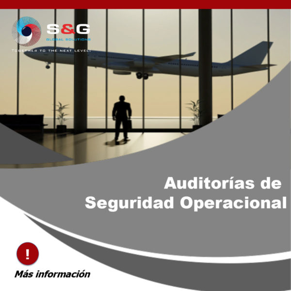 Auditor as de Seguridad Operacional SYG SOLUTIONS